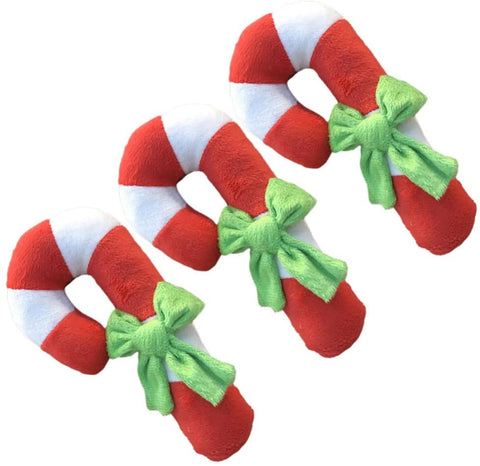 Christmas Candy Cane Plush Toy