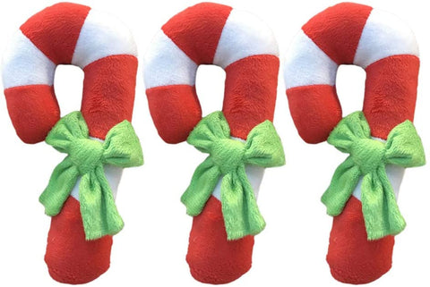 Christmas Candy Cane Plush Toy