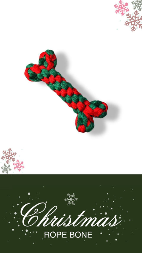 Christmas Rope Toys