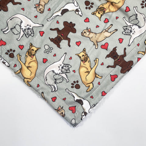 Comfy Pet Blanket- Doga