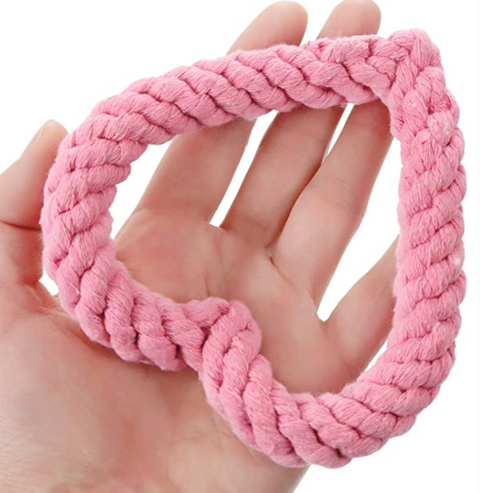 Heart Shaped Rope Toys