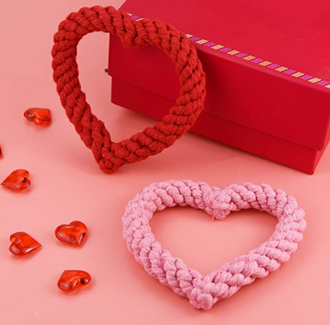 Heart Shaped Rope Toys